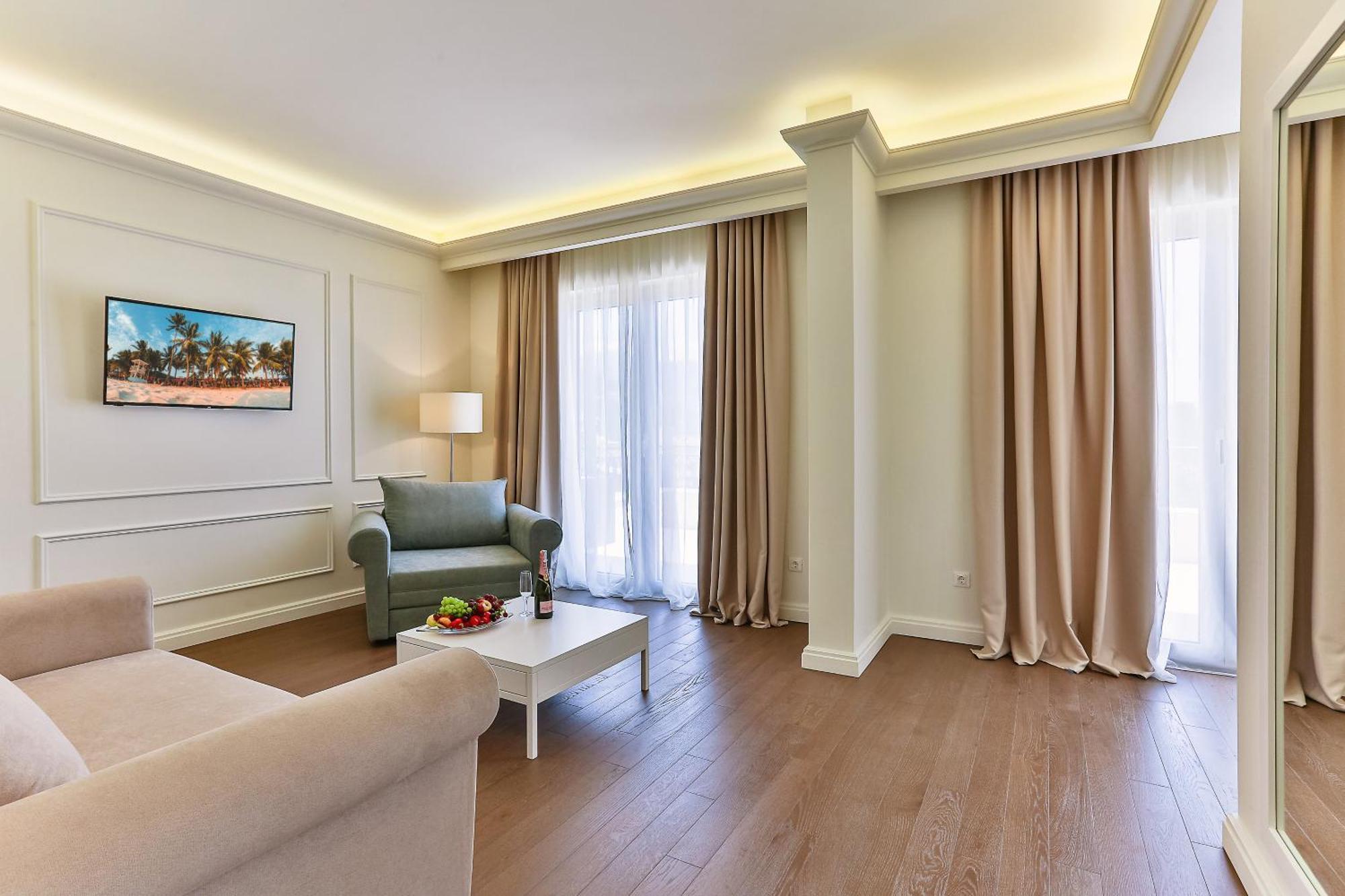 Hotel Eden Budva Eksteriør bilde