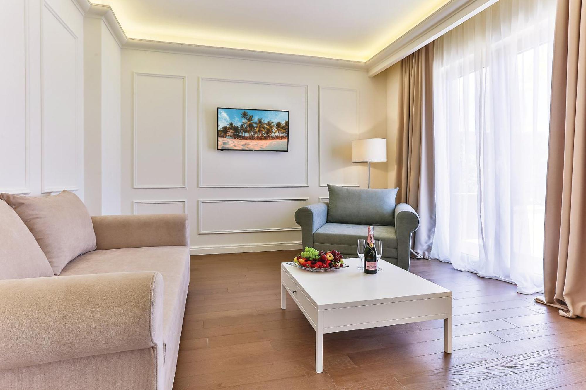 Hotel Eden Budva Eksteriør bilde