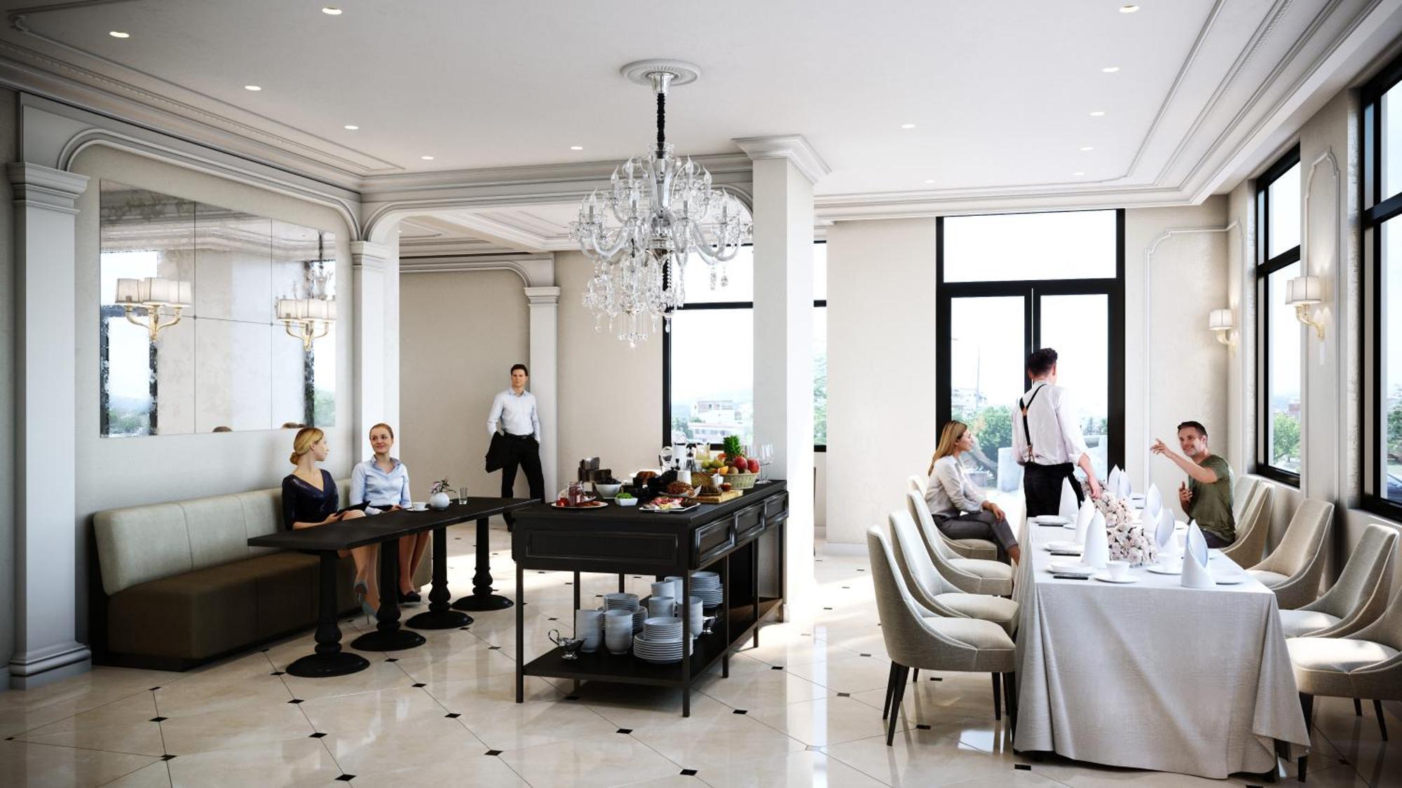 Hotel Eden Budva Eksteriør bilde