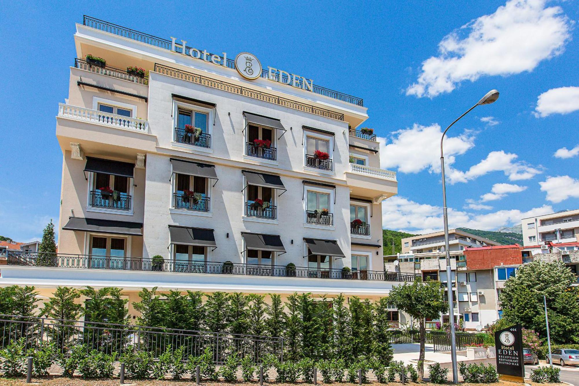 Hotel Eden Budva Eksteriør bilde